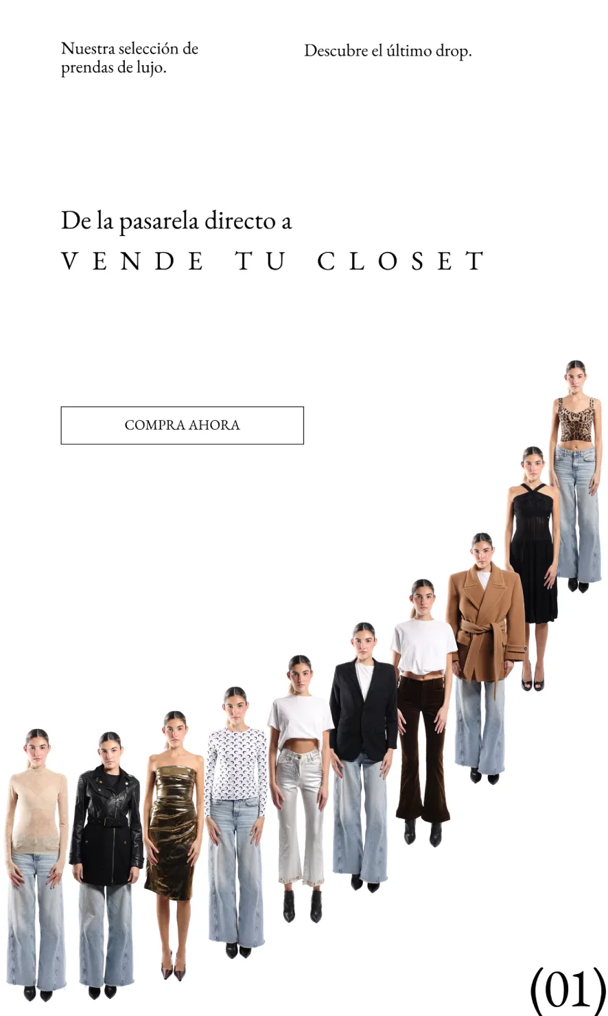 Vende tu Closet - Home 1
