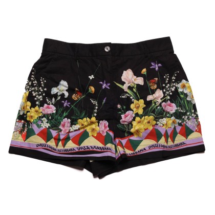 DOLCE & GABBANA SHORTS: 37CM X 41CM
TOP: 45CM X 50CM