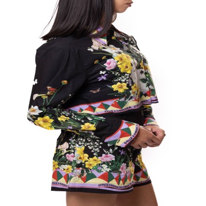 DOLCE & GABBANA SHORTS: 37CM X 41CM
TOP: 45CM X 50CM