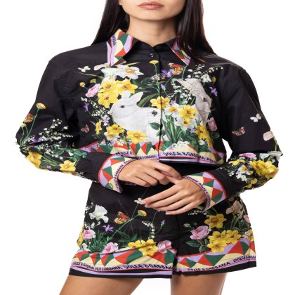 DOLCE & GABBANA SHORTS: 37CM X 41CM
TOP: 45CM X 50CM