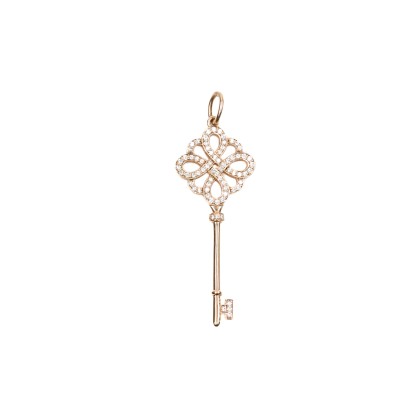 TIFFANY & CO LLAVE TIPO FLOR CON DIAMANTES