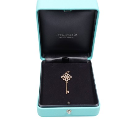 TIFFANY & CO LLAVE TIPO FLOR CON DIAMANTES
