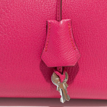 HERMES *ROSE SHOCKING CHEVRE MYSORE
AÑO: 2011