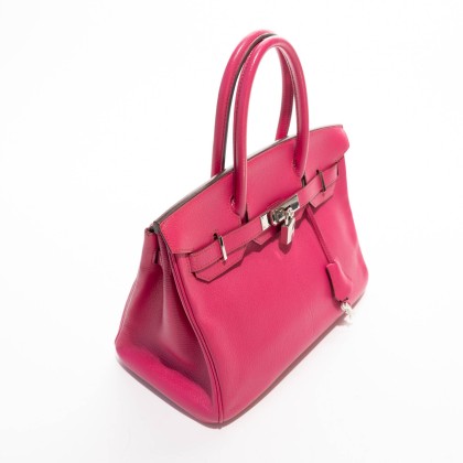 HERMES *ROSE SHOCKING CHEVRE MYSORE
AÑO: 2011