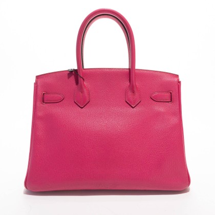 HERMES *ROSE SHOCKING CHEVRE MYSORE
AÑO: 2011