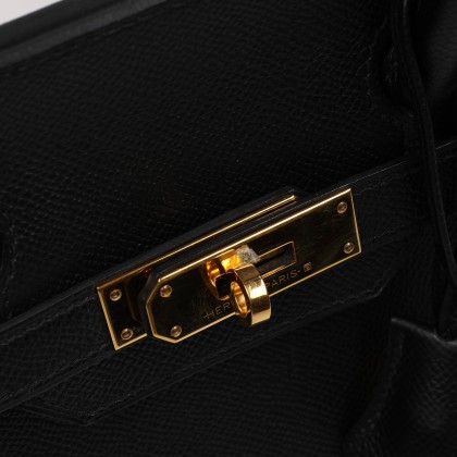 HERMES BIRKIN 30 NEGRO TOGO 2021
