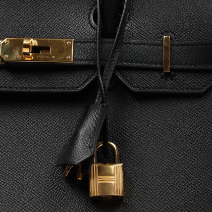 HERMES BIRKIN 30 NEGRO TOGO 2021