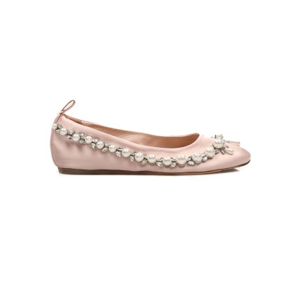 SIMONE ROCHA CLOTH BALLET FLATS