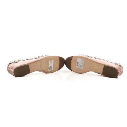 SIMONE ROCHA CLOTH BALLET FLATS