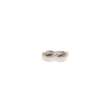 DAVID YURMAN ANILLO PETITE INFINITY BAND 4MM
