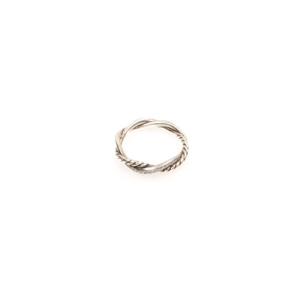 DAVID YURMAN ANILLO PETITE INFINITY BAND 4MM