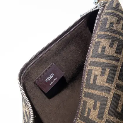 FENDI BANDOLERA ZUCCA 