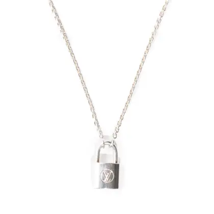 LOUIS VUITTON COLLAR CANDADO